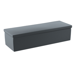 Čalouněný úložný box