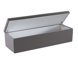 Čalouněný úložný box