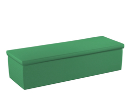 Čalouněný úložný box
