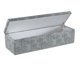 Čalouněný úložný box
