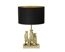 Stolní lampa Surikaty 52cm