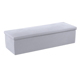 Čalouněný úložný box