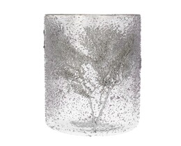 Větvička Świecznik II ⌀20cm stříbrná