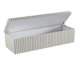 Čalouněný úložný box