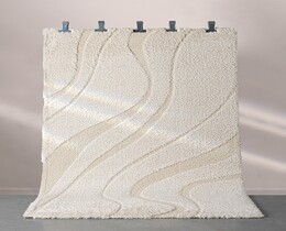 Dywan Relief krém 160x230 cm