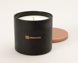 Świeca zapachowa sojowa Zimní esence