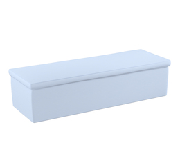 Čalouněný úložný box