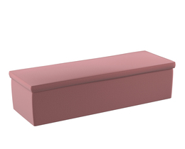 Čalouněný úložný box