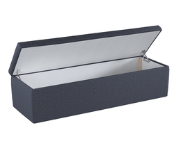 Čalouněný úložný box