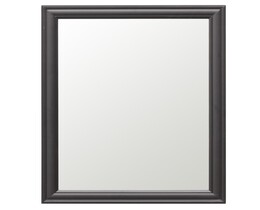 Lustro Alva 60x80cm černá