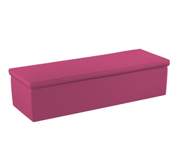 Čalouněný úložný box