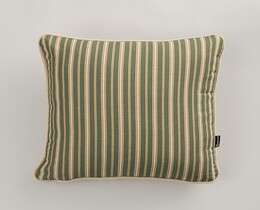 Povlak na polštář Classic Stripe Olive 45x45 cm