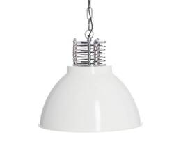 Závěsná lampa Megan Cream 32cm