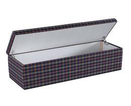 Čalouněný úložný box