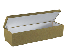 Čalouněný úložný box