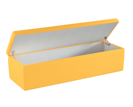 Čalouněný úložný box