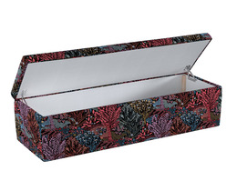 Čalouněný úložný box