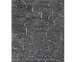 Dywan Royal kouřově modrá/krémová 160x230cm