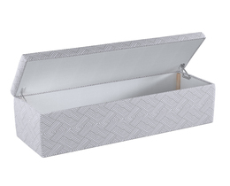 Čalouněný úložný box