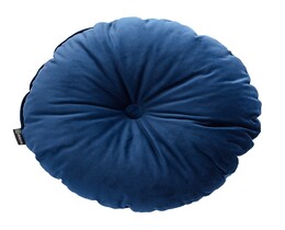 Kulatý polštář s knoflíkem