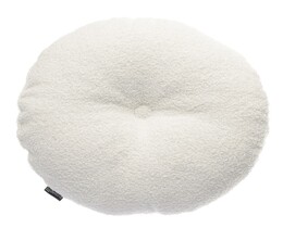 Kulatý polštář s knoflíkem