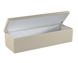 Čalouněný úložný box