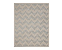 Dywan Modern Chevron béžová/ledově modrá 160x230 cm