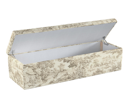 Čalouněný úložný box