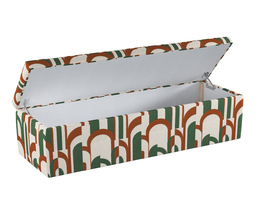 Čalouněný úložný box