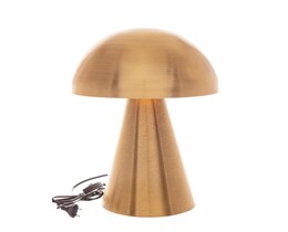 Stolní lampa Houba Zlatá 48cm