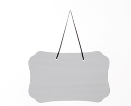 Lustro Clare 45x35cm