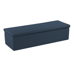 Čalouněný úložný box