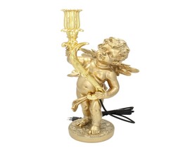 Stolní lampa Anděl 49cm