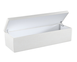 Čalouněný úložný box