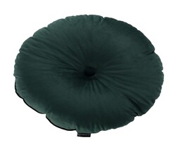 Kulatý polštář s knoflíkem