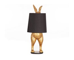 Lampa Zlatý králík XL výška 117 cm
