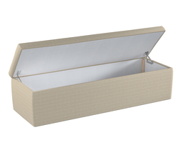 Čalouněný úložný box