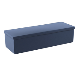 Čalouněný úložný box