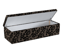 Čalouněný úložný box