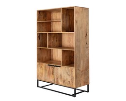 Knihovna Orm 100x40x202cm
