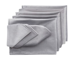 Sada ubrousků 6 ks 42x42cm Samet 704-11