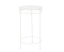 Stojan na květiny Daisy 70cm bílý