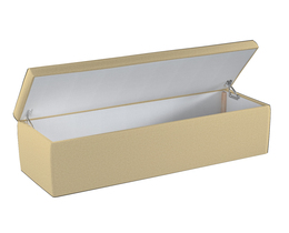 Čalouněný úložný box
