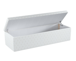 Čalouněný úložný box