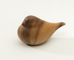 Figurka Pták Tmavý I 10x5x6 cm