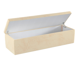 Čalouněný úložný box