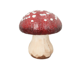 Dekorace Muchomůrka 21 cm