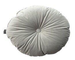 Kulatý polštář s knoflíkem