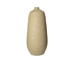 Wazon Oresti 20x52cm tmavě béžová