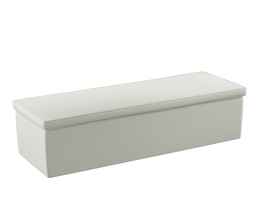 Čalouněný úložný box